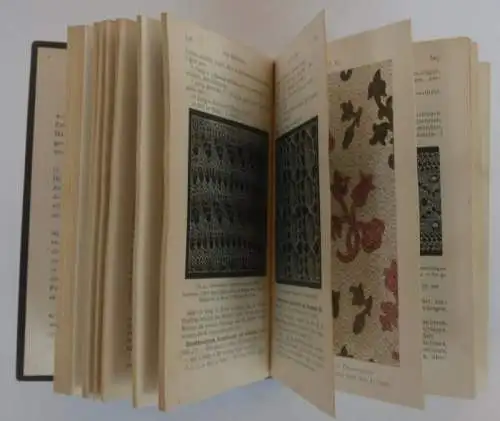 Frauen Textile Handarbeit Stricken Häkeln Sticken Spitze Knüpfen Buch 1900