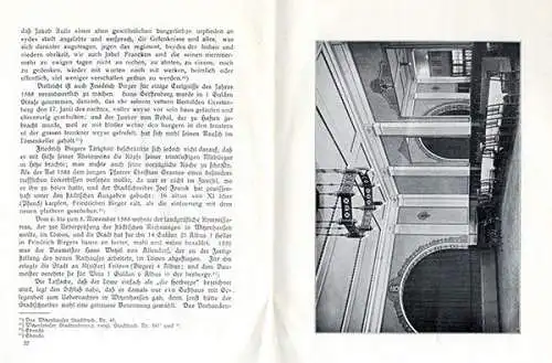 Witzenhausen Werra Gasthof Hotel Goldener Löwe Geschichte Festschrift 1928