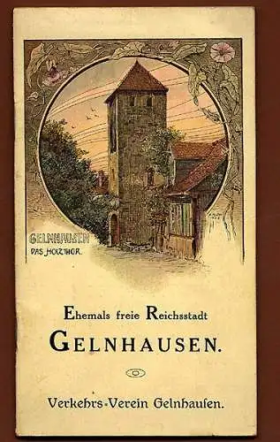 Hessen Spessart Main Kinzig Bad Orb Geschichte Chronik Reiseführer 1901