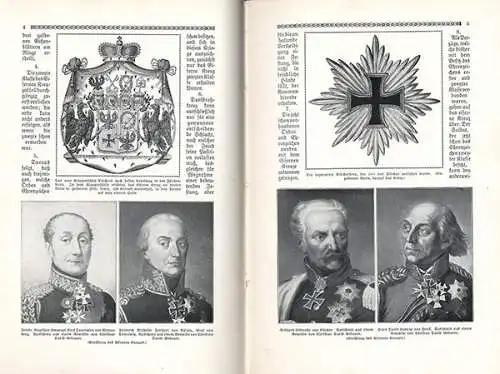 Kaiserreich Weltkrieg Orden Ehrenzeichen Eisernes Kreuz Geschichte Buch 1920