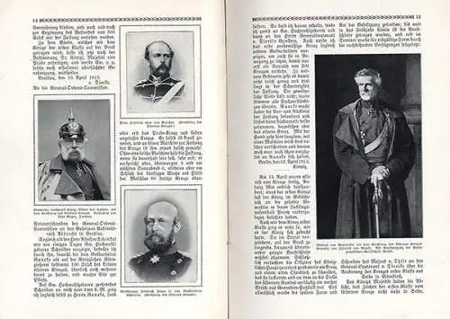 Kaiserreich Weltkrieg Orden Ehrenzeichen Eisernes Kreuz Geschichte Buch 1920