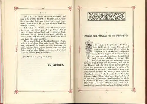 Deutsches Kaiserreich Mode Kultur Sitten Geschichte Frauen Damen Knigge 1891