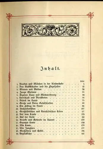 Deutsches Kaiserreich Mode Kultur Sitten Geschichte Frauen Damen Knigge 1891