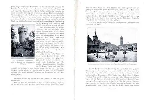 Thüringen Jena Stadt Geschichte Baukunst Kultur Schiller Goethe Klassik 1921