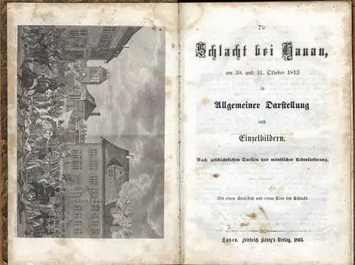 Hessen Militär Geschichte Napoleon Befreiungskriege Schlacht bei Hanau 1813