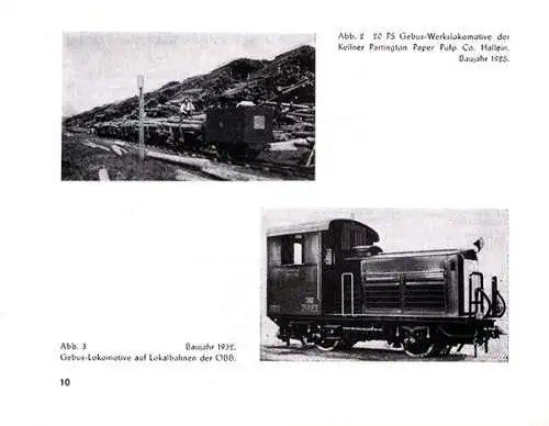 Österreich Wien Eisenbahn Gebus Lokomotiven Bau Gesellschaft Katalog Reprint