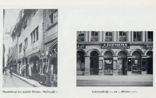 Rheinland Pfalz Stadt Mainz Wein Geschichte Chronik Diemer Festschrift 1936