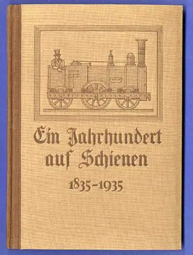 100 Jahre Eisenbahn Brauerei Aktien Gesellschaft Sammelbilder Album 1935