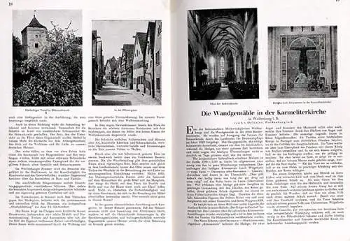 Bayern 900 Jahre Weißenburg Stadt Geschichte Kunst Wirtschaft Festschrift 1929