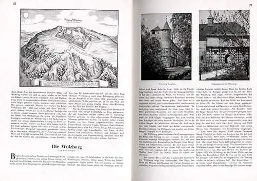 Bayern 900 Jahre Weißenburg Stadt Geschichte Kunst Wirtschaft Festschrift 1929