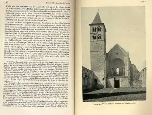 Hessen Rhön Kirche Abtei Hersfeld Bau Architektur Geschichte Buch 1955