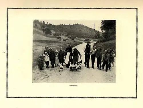 Odenwald Dörfer Heimat Geschichte Volkskunde Handwerk Foto Bildband 1914