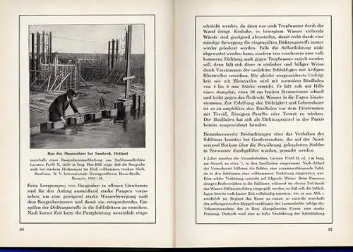 Rhein Westfalen Dortmund Stahl Industrie Larssen Bohlen Wände Handbuch 1938