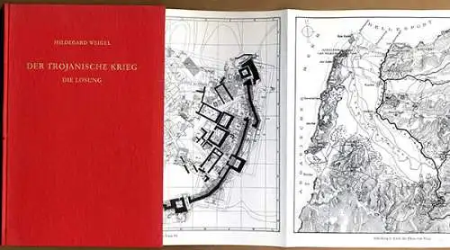 Antike Archäologie Troja Trojanischer Krieg Homer Wahrheit oder Dichtung 1970