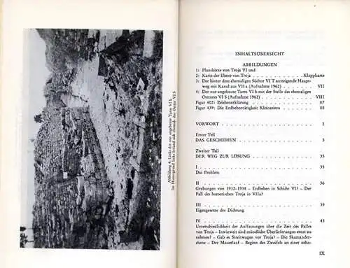 Antike Archäologie Troja Trojanischer Krieg Homer Wahrheit oder Dichtung 1970