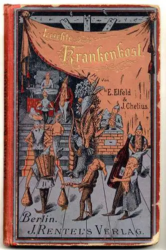 Berlin Krankenkost Hausmittel Haushalt Kochbuch Rezepte 1911