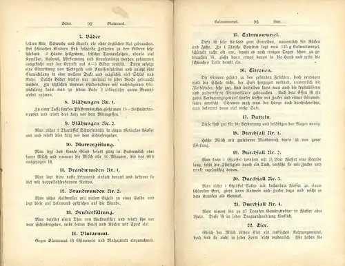 Berlin Krankenkost Hausmittel Haushalt Kochbuch Rezepte 1911