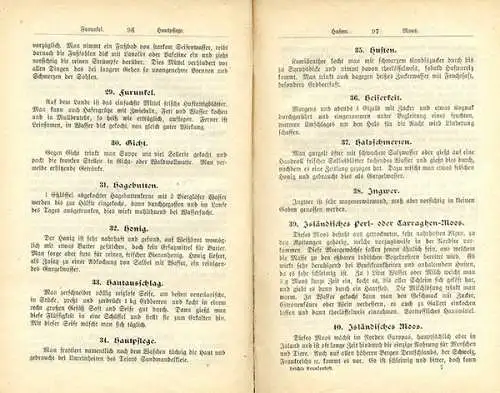 Berlin Krankenkost Hausmittel Haushalt Kochbuch Rezepte 1911