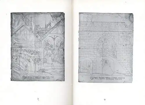 Baden Heidelberg Zisterzienser Kloster Schönau Geschichte Baukunst Buch 1931