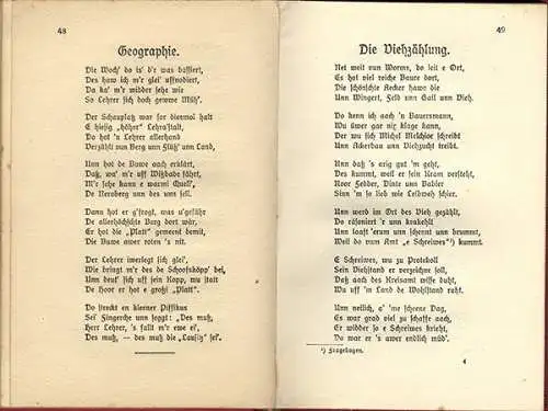 Rheinhessen Pfalz Worms Rudolf Heilgers Verse Gedichte Sprache Mundart Buch 1911