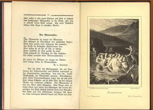 Rhein Baden Schwarzwald Heimat Sagen Märchen Buch 1904