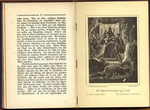 Rhein Baden Schwarzwald Heimat Sagen Märchen Buch 1904