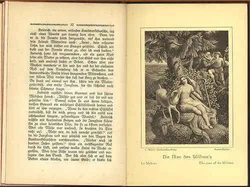 Rhein Baden Schwarzwald Heimat Sagen Märchen Buch 1904