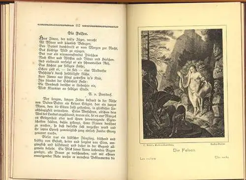 Rhein Baden Schwarzwald Heimat Sagen Märchen Buch 1904