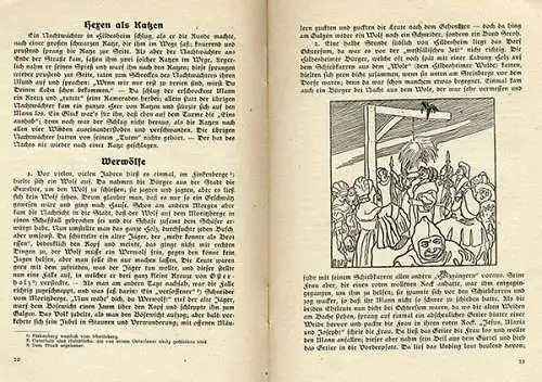 Niedersachsen Harz Stadt Hildesheim Heimat Sagen Märchen Buch 1947