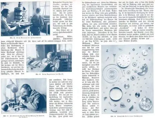 Schweiz Uhren Industrie Uhrmacher Handwerk Technik Geschichte Artikel 1906 