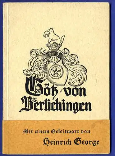 Adel Bauernkrieg Ritter Götz von Berlichingen Geschichte Genalogie Buch 1937