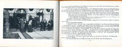 Rhein Pfalz Weinstraße Arsensolbad Bad Dürkheim alter Reiseführer 1914