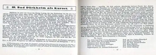 Rhein Pfalz Weinstraße Arsensolbad Bad Dürkheim alter Reiseführer 1914