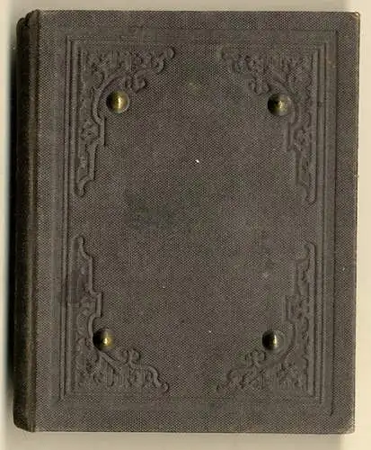 Deutsches Reich Studentika Allgemeines Deutsches Kommers Lieder Buch 1870