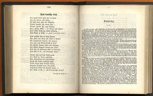 Deutsches Reich Studentika Allgemeines Deutsches Kommers Lieder Buch 1870