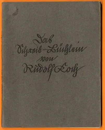 Kassel Schriftkunst Typografie Rudolf Koch Schriften Fritz Kredel Buch 1941