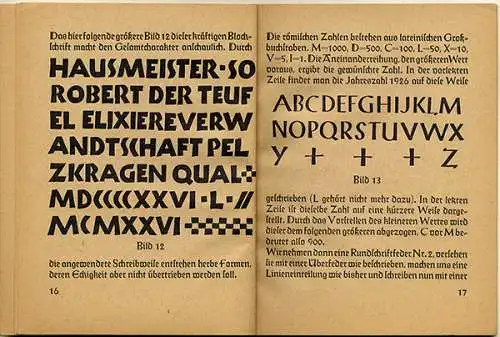 Kassel Schriftkunst Typografie Rudolf Koch Schriften Fritz Kredel Buch 1941