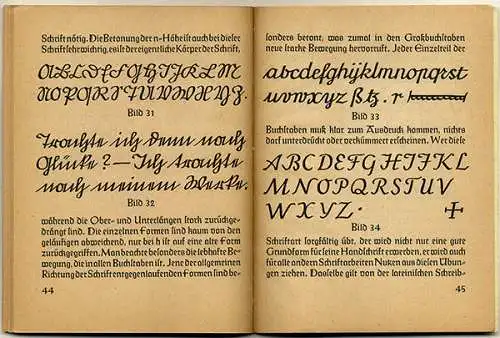 Kassel Schriftkunst Typografie Rudolf Koch Schriften Fritz Kredel Buch 1941