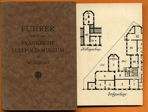 Bayern Mainfranken Luitpold Museum Kunst Kultur Sammlung Führer 1922