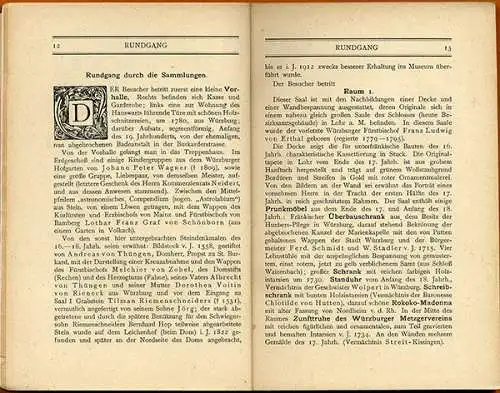 Bayern Mainfranken Luitpold Museum Kunst Kultur Sammlung Führer 1922