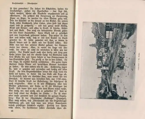 Hessen Vogelsberg Lauterbach Stadt Geschichte Umgebung Reiseführer 1924