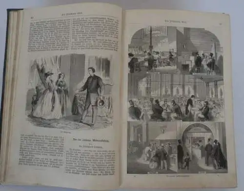 Illustrierte Welt Natur Leben Wissenschaft Familien Zeitschrift Stuttgart 1863