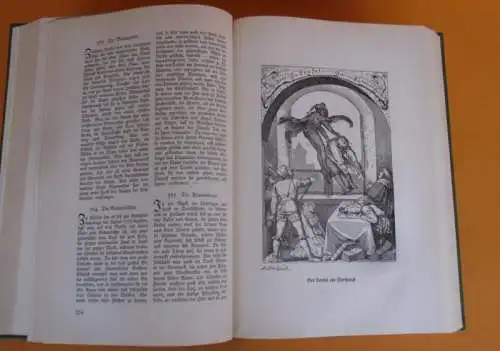 Deutschland Rhein Hessen Sachsen Böhmen Bayern Deutsches Sagen Buch 1930