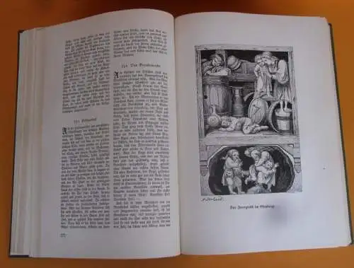 Deutschland Rhein Hessen Sachsen Böhmen Bayern Deutsches Sagen Buch 1930
