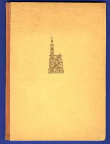 Frankreich Deutsches Elsaß Landschaft Geschichte Heimat Volkskunde Buch 1941