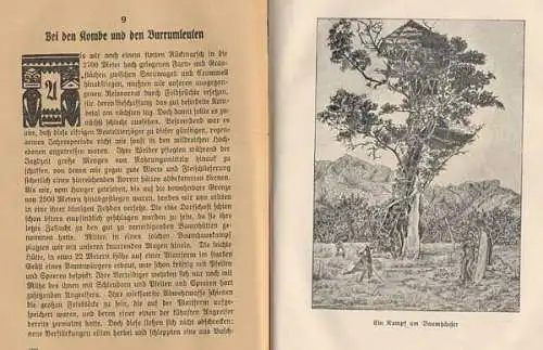 Deutsche Kolonien Südsee Neuguinea Kannibalen Hauptmann Detzner Buch 1924