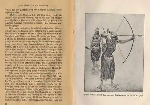 Deutsche Kolonien Südsee Neuguinea Kannibalen Hauptmann Detzner Buch 1924