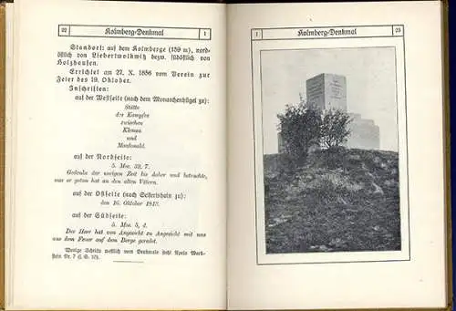Sachsen Leipzig Stadt Geschichte Denkmäler Steine Brunnen Tafeln Buch 1910