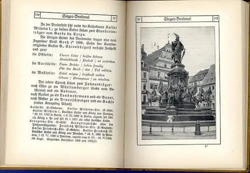 Sachsen Leipzig Stadt Geschichte Denkmäler Steine Brunnen Tafeln Buch 1910
