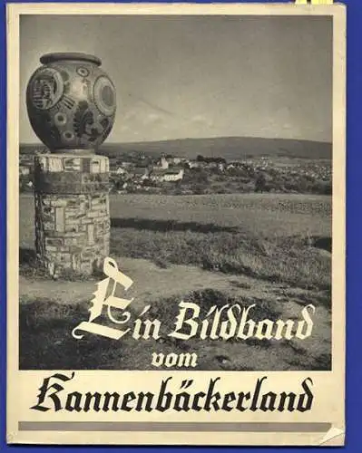 Westerwald Montabaur Arzbach Keramik Töpferei Volkskunde Foto Bildband 1933